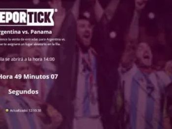Entradas para la Selección: a cuánto se vendían los lugares en la fila virtual