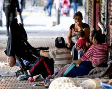 Crece la indigencia en la Argentina.