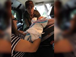 una beba nacio en medio del huracan irma y le pusieron un nombre insolito una beba nacio en medio del huracan irma y le pusieron un nombre insolito