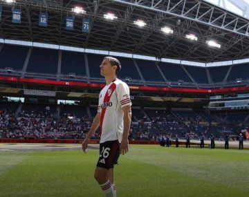 El partido de River fue el de menor cantidad de público en lo que va del Mundial de Clubes