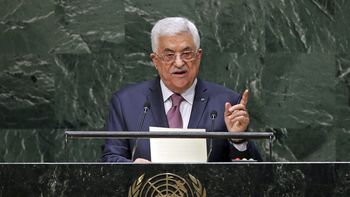 abbas reclamo intervencion de la onu para poner fin a la ocupacion israeli abbas reclamo intervencion de la onu para poner fin a la ocupacion israeli