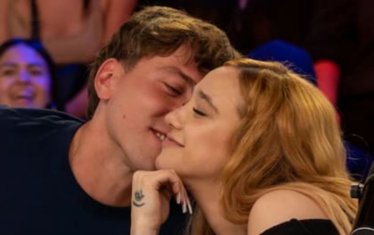 Ángela Torres y Marcos Giles blanquearon su relación: Me enamoré