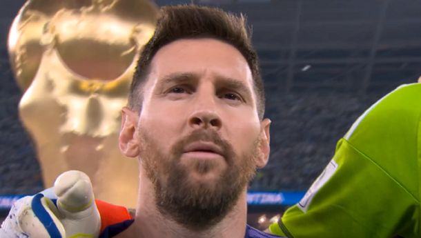 Pura emoción: así sonó el Himno Nacional Argentino