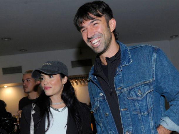 La tímida reacción de Pedro Rosemblat cuando le preguntaron por su boda con Lali Espósito: Cuídenme