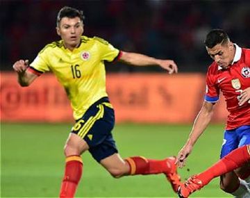Chile y Colombia empataron en el duelo de DTs argentinos