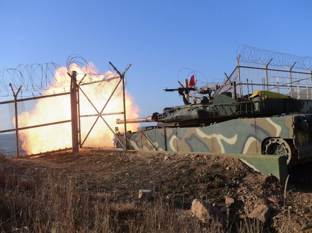 Corea del Sur reanudó los entrenamientos de tiro tras el ataque de Corea del Norte | Foto: Ministerio de Defensa Nacional de la República de Corea&nbsp;