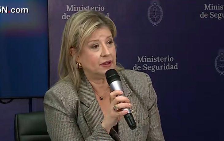 Alejandra Monteoliva, ministra de Seguridad de la Nación