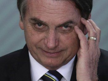 Jair Bolsonaro, presidente de Brasil