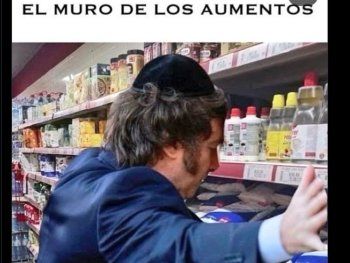 La nueva visita de Milei a Israel generó una ola de memes y críticas en redes