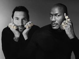 Messi y el sueño pendiente de una foto con Jordan: Es lo más groso que hay