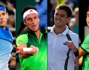 El tenis argentino ya definió a sus representantes en los Juegos Olímpicos