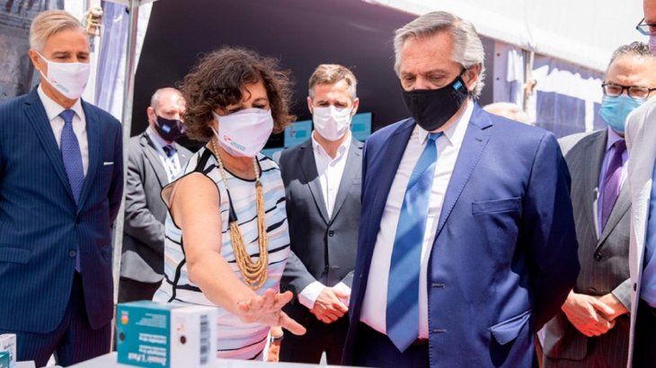 Alberto Fernández elogió a los empresarios que arriesgan para que Argentina entre en el mundo