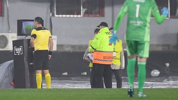 video: el var le anulo un gol a river video: el var le anulo un gol a river