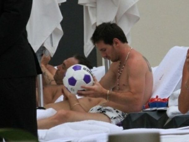 Messi dejará sus vacaciones para regresar al Barcelona