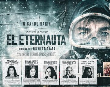 La manera como se verían otras partes argentinas si estuvieran en El Eternauta, según la IA.
