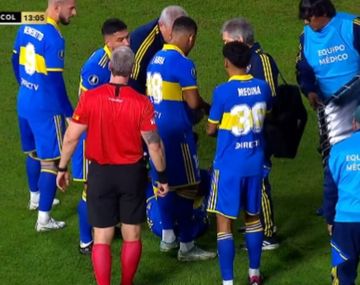 Malas noticias en Boca: la lesión de Luca Langoni