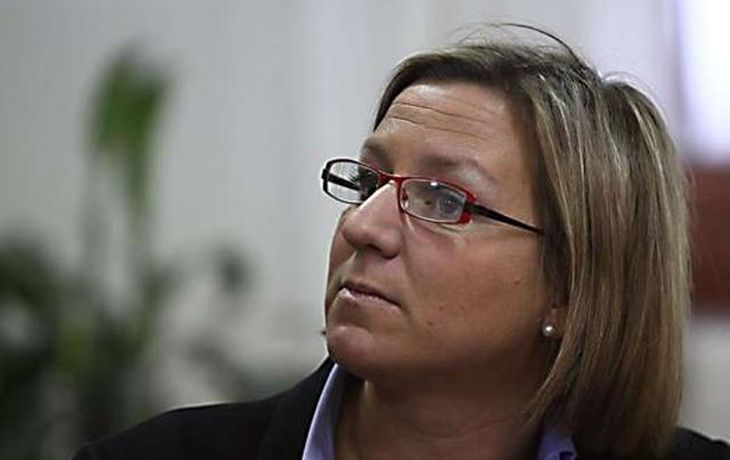 La intendente interina acusó a Goye de fogonear los robos