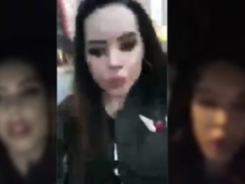 Transmitían en vivo y mostraron el choque de su muerte