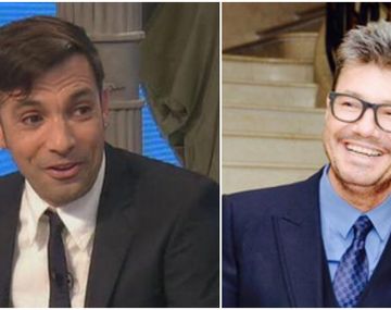 Tinelli le propuso a Bossi que participe en la apertura del Bailando