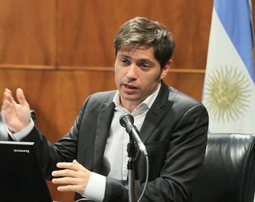 Kicillof: Es un hecho gravísimo e intolerable