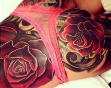 Una cantante se convirtió en la rosa más linda del verano
