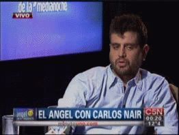 Carlos Nair: Hay cosas en las que estoy de acuerdo con mi padre y otras en las que no