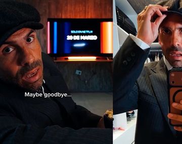 Tevez se transformó en un Peaky Blinder para la más desopilante promoción de Netflix