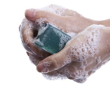 Prohibieron los jabones antibacteriales