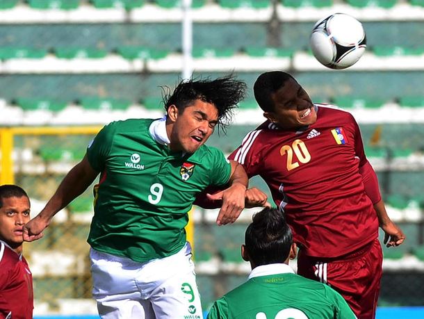 Bolivia le empató a Venezuela, que perdió una gran chance