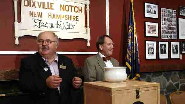 El supermartes en Estados Unidos comenzó con un empate