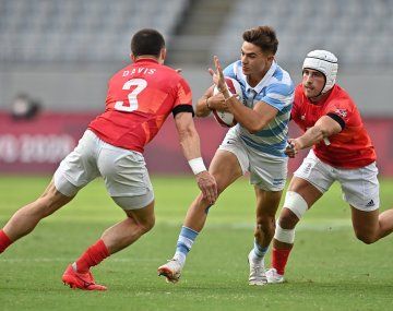 Los Pumas vencieron a Gran Bretaña y lograron la primera medalla en Tokio 2020