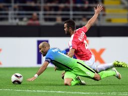 En caída libre: el Inter perdió como local frente a un equipo israelí