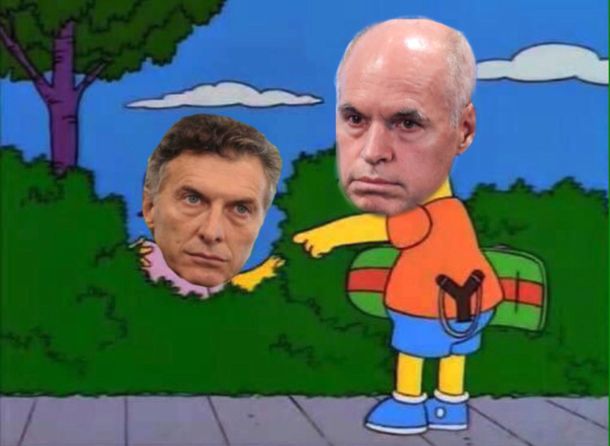 Los memes por la fallida transición ordenada de Macri
