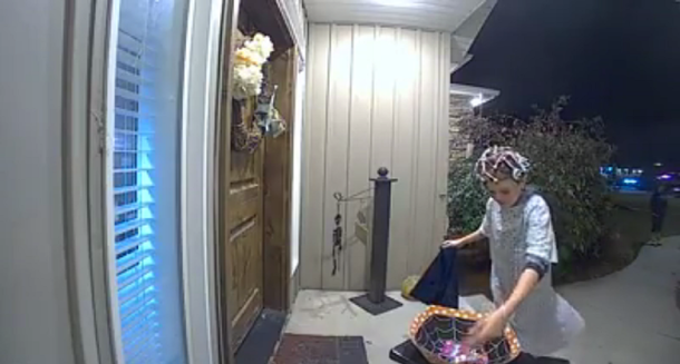 El bondadoso acto de un nene en la noche de Hollywood que se hizo viral