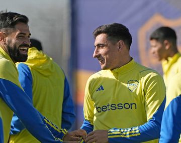 Boca sin Cavani: Russo repetiría el doble 9 con Merentiel y Milton Giménez