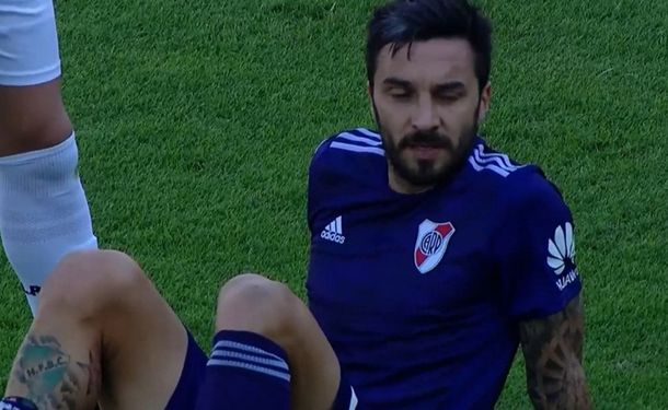 Preocupación en River por Scocco