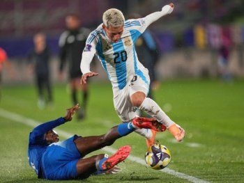 La picante respuesta de Gianluca Prestianni sobre los silbidos a la Selección Sub-20 en Chile