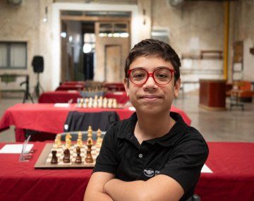 Faustino Oro hará historia con Argentina: jugará la Olimpíada de ajedrez con 12 años