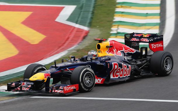 Vettel se coronó tricampeón en una definición vibrante