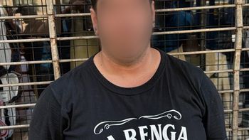 Detuvieron a un hombre que lanzó bombas molotov durante las protestas frente al Congreso