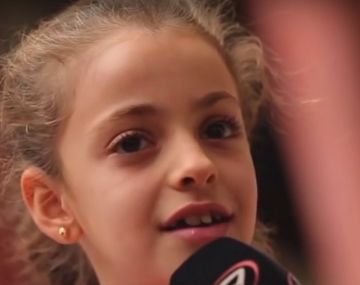 Conmovedor relato de una nena refugiada: Sólo pido a Dios que los perdone