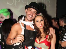 barby silenzi, directo al bailando 2016: la emocion de francisco delgado barby silenzi, directo al bailando 2016: la emocion de francisco delgado