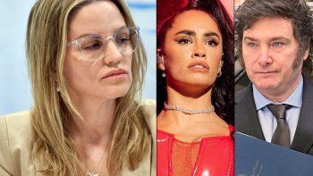 carolina piparo cuestiono a javier milei por atacar a lali esposito carolina piparo cuestiono a javier milei por atacar a lali esposito