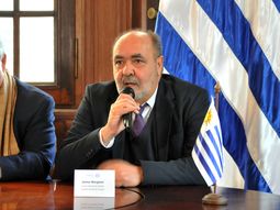 Jorge Borgiani, Director Nacional de Aduanas del Uruguay. Jorge Borgiani, Director Nacional de Aduanas del Uruguay.