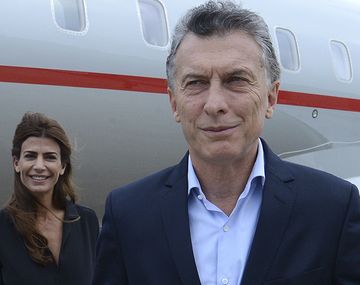 Macri llegó a Estados Unidos