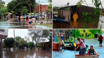 alerta en entre rios, corrientes y santa fe por las inundaciones alerta en entre rios, corrientes y santa fe por las inundaciones