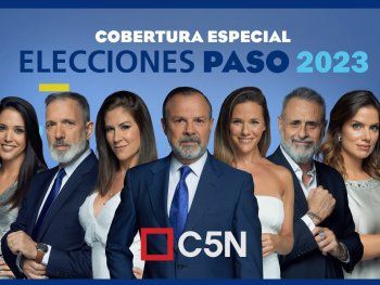 C5N, Radio 10 y una cobertura especial con un gran despliegue durante las PASO