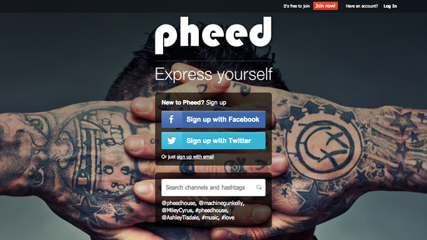 Pheeds: La red social para ganar dinero