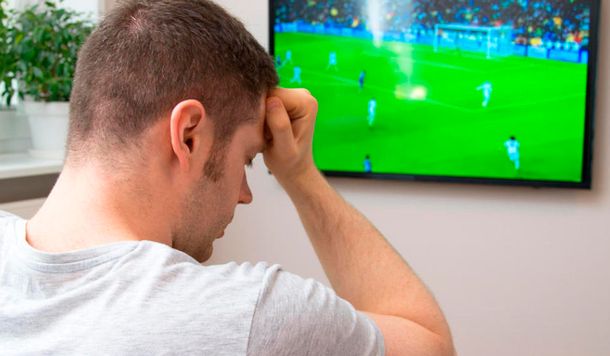 Ver un partido multiplica las chances de tener un trastorno cardíaco