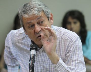 Lo tiene de punto: Kunkel volvió a embestir contra Martín Insaurralde